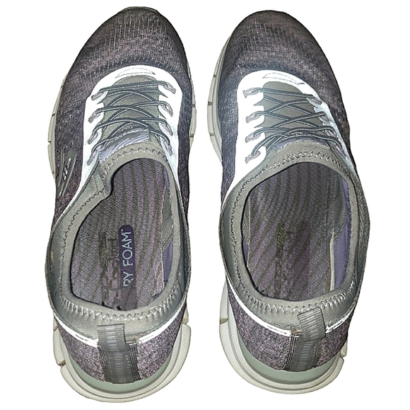 Skechers Stretch Fit Gliders Deep Space Fearless Cooled Memory Foam Sneakers 9 - Picture 12 of 16